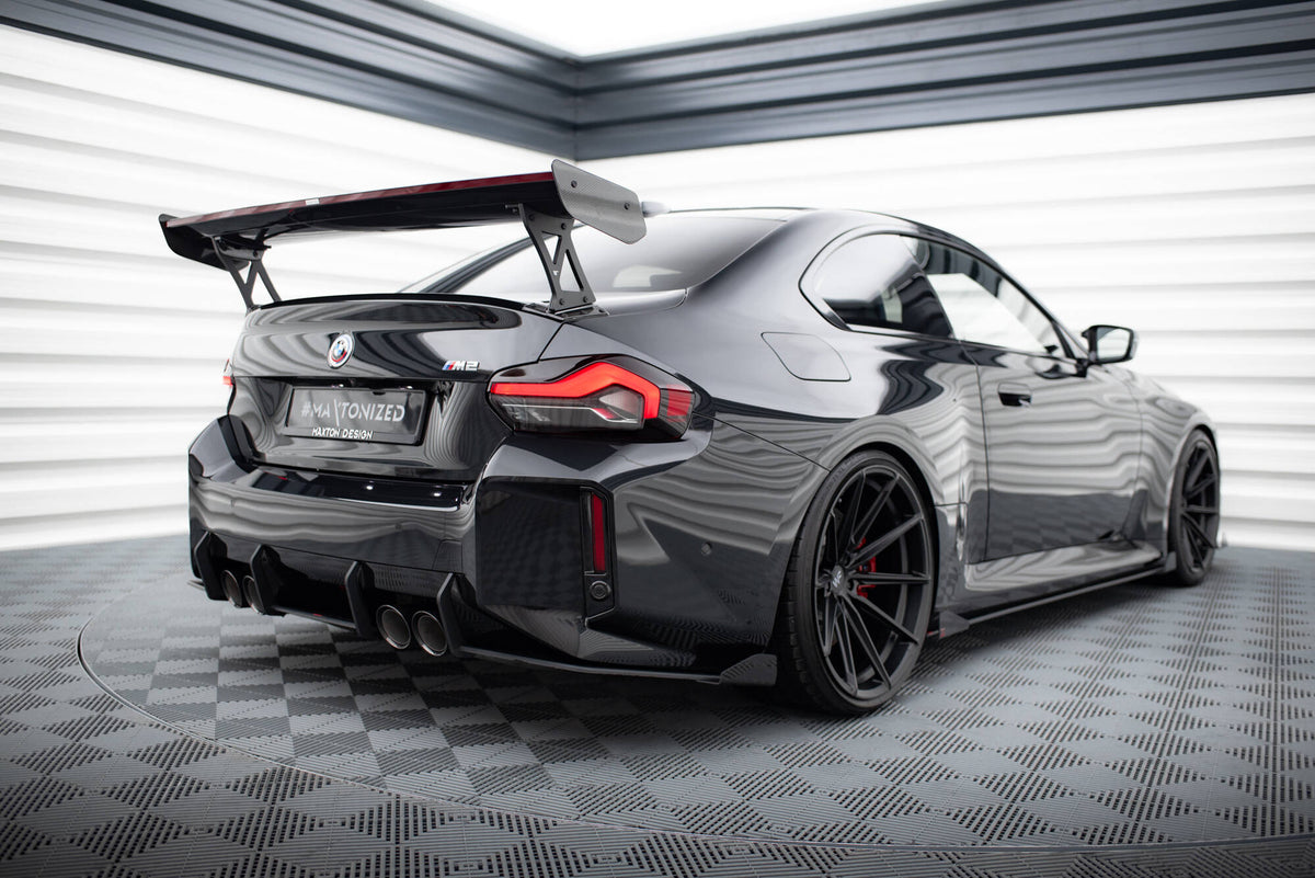 Maxton Design Flap Laterali Post. - BMW Serie 2 G87 - img 4