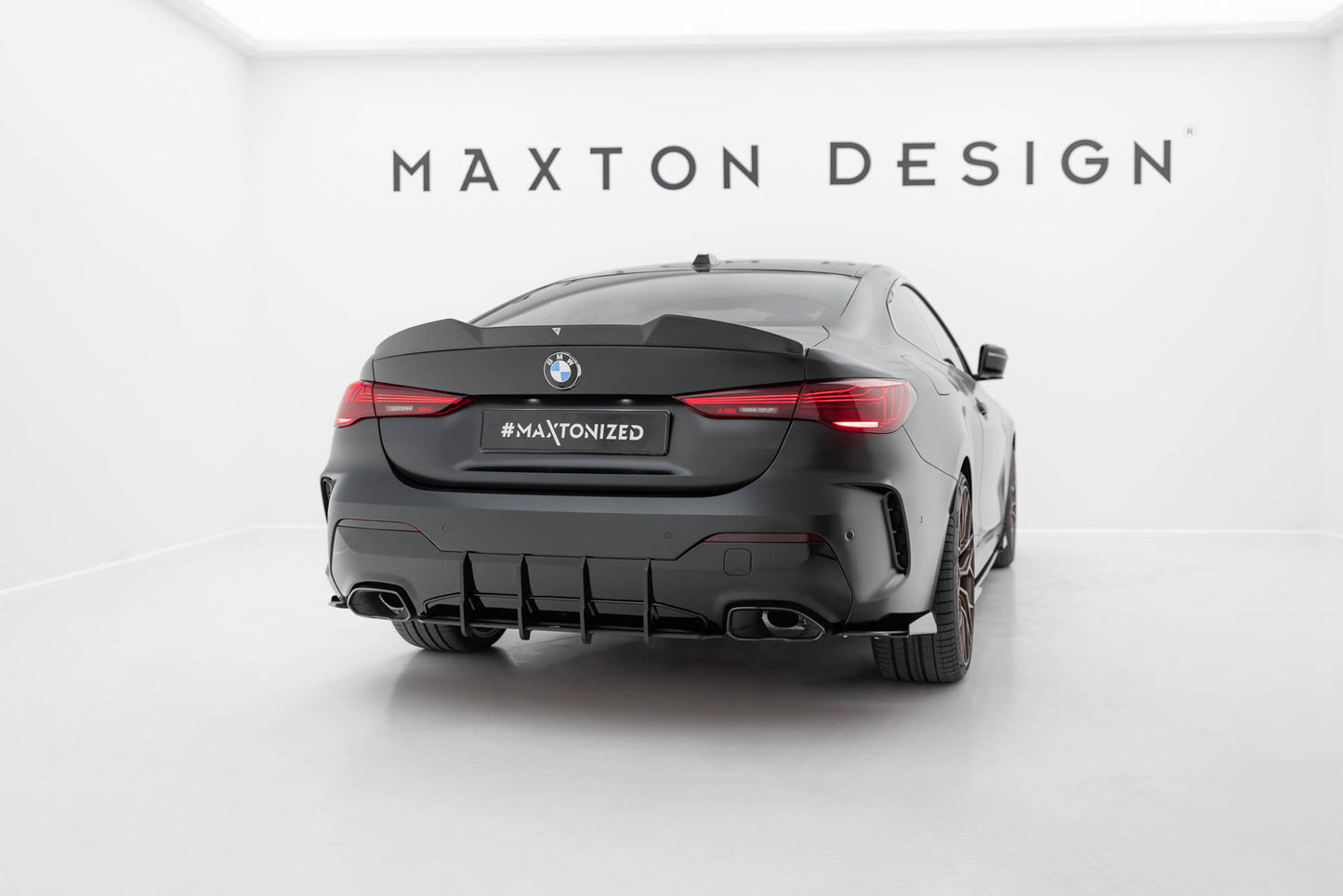 Maxton Design Flap Laterali Post. - BMW Serie 4 M-Pack - img 2