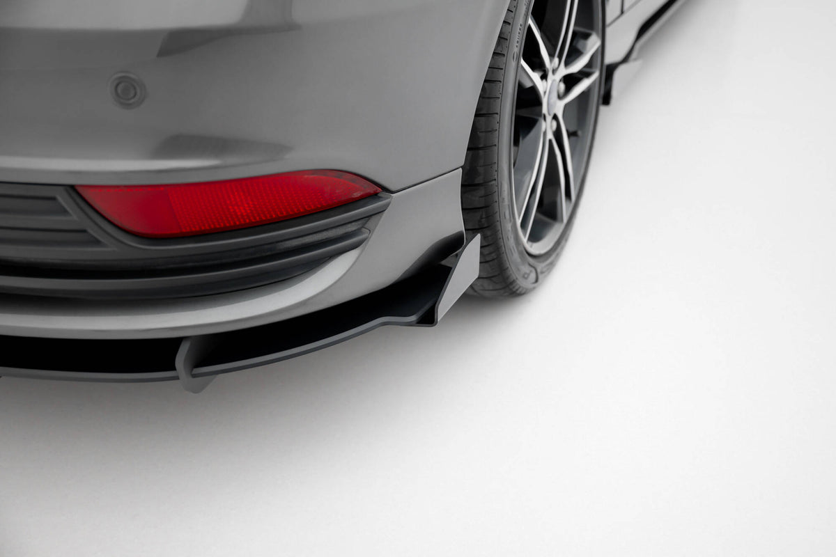 Maxton Design Flap Laterali Post. - Ford Focus ST Mk3 Facelift