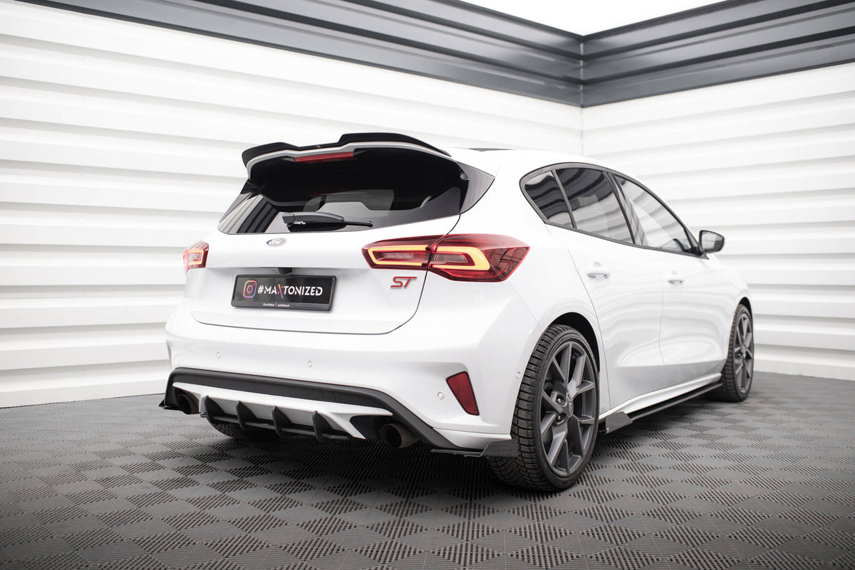 Maxton Design Flap Laterali Post. - Ford Focus ST Mk4 - img 2