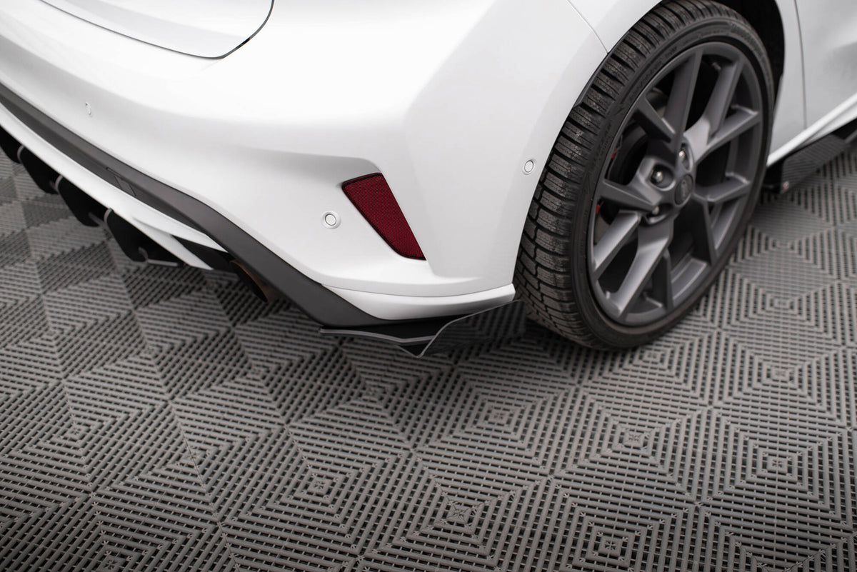 Maxton Design Flap Laterali Post. - Ford Focus ST Mk4