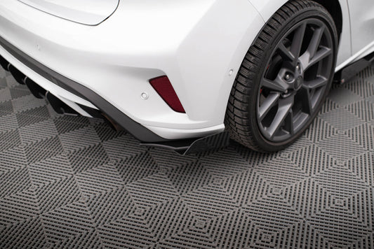 Maxton Design Flap Laterali Post. - Ford Focus ST Mk4