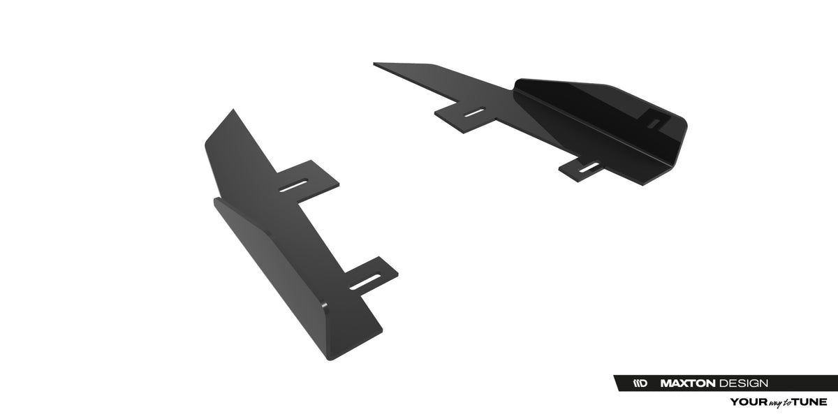 Maxton Design Flap Laterali Post. - Ford Mustang Dark Horse - img 5