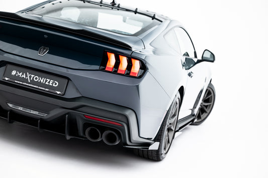 Maxton Design Flap Laterali Post. - Ford Mustang Dark Horse