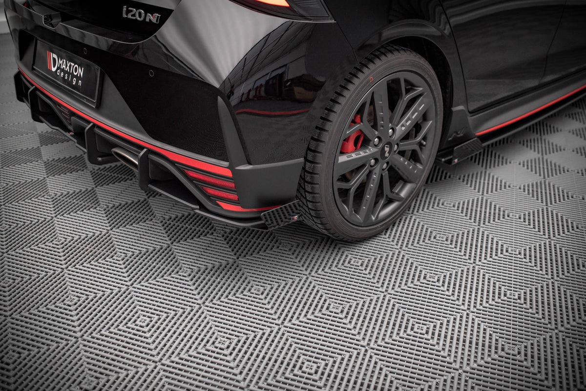 Maxton Design Flap Laterali Post. - Hyundai I20 N Mk3