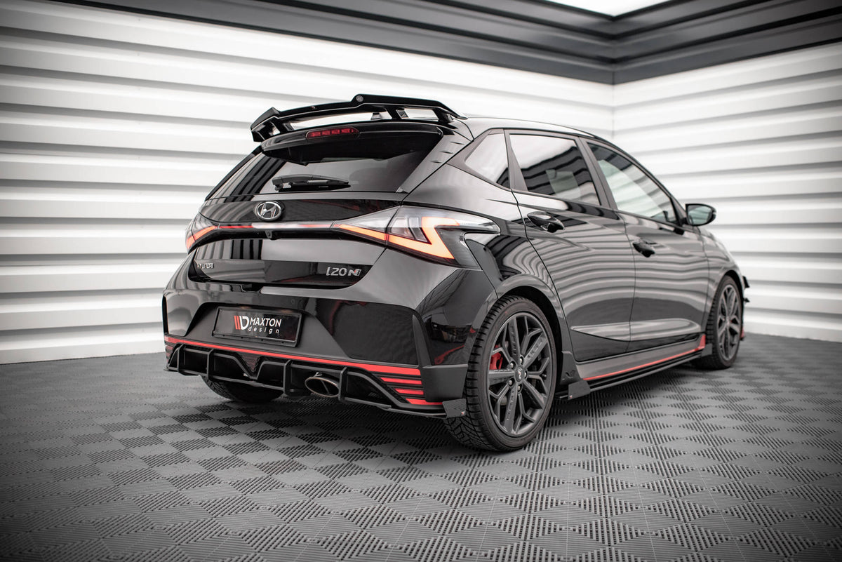 Maxton Design Flap Laterali Post. - Hyundai I20 N Mk3 - img 3