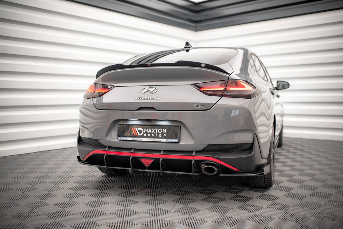Maxton Design Flap Laterali Post. - Hyundai I30 Mk3 Facelift - img 2
