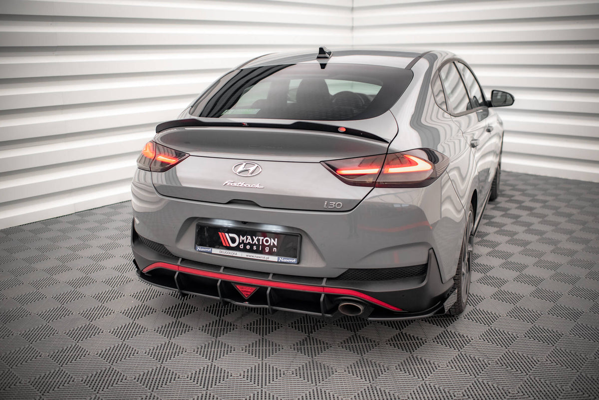 Maxton Design Flap Laterali Post. - Hyundai I30 Mk3 Facelift - img 3
