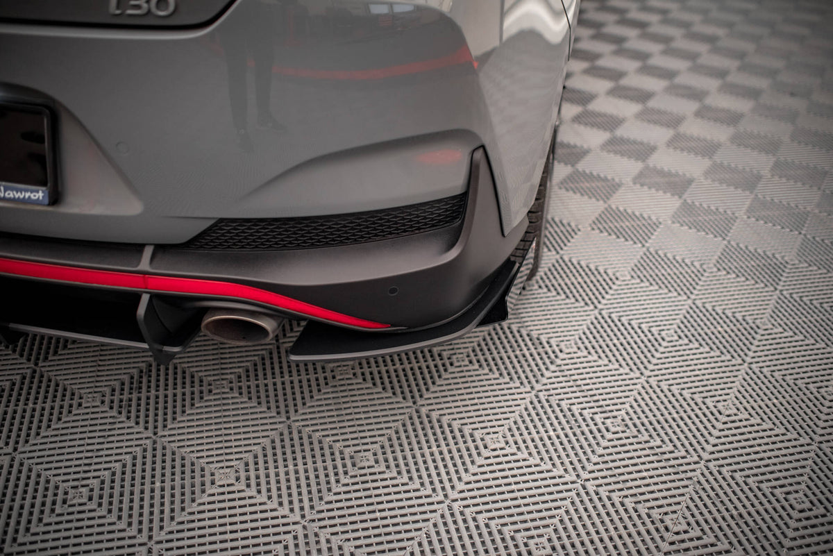 Maxton Design Flap Laterali Post. - Hyundai I30 Mk3 Facelift - img 4