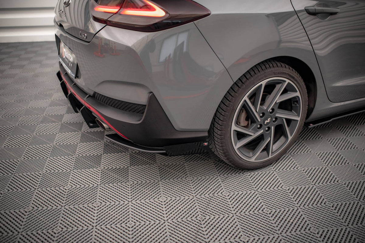 Maxton Design Flap Laterali Post. - Hyundai I30 Mk3 Facelift - img 5