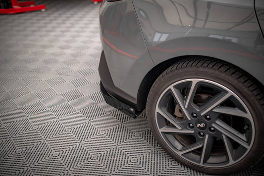 Maxton Design Flap Laterali Post. - Hyundai I30 Mk3 Facelift