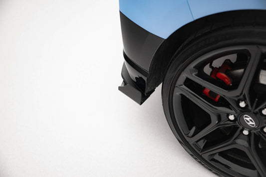 Maxton Design Flap Laterali Post. - Hyundai Veloster