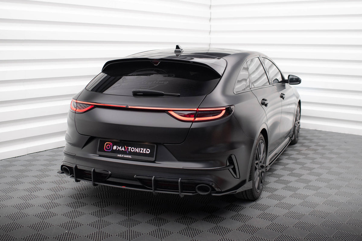 Maxton Design Flap Laterali Post. - Kia Proceed GT - img 2