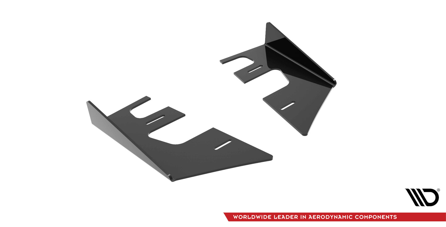 Maxton Design Flap Laterali Post. - Mazda 3 Mk1 MPS - img 3