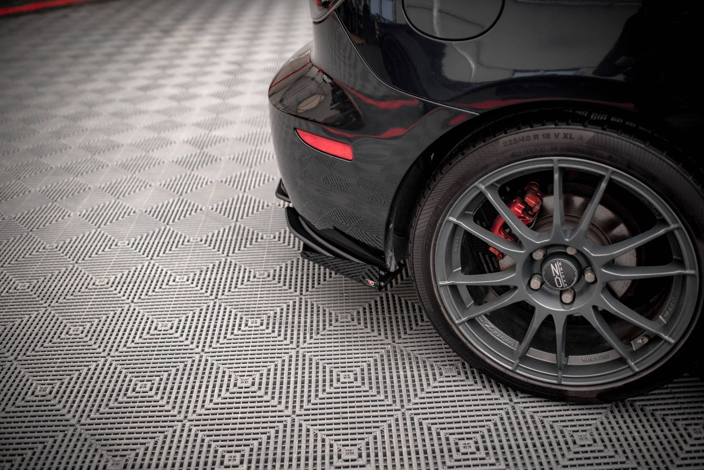 Maxton Design Flap Laterali Post. - Mazda 3 Mk1 MPS