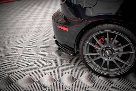 Maxton Design Flap Laterali Post. - Mazda 3 Mk1 MPS