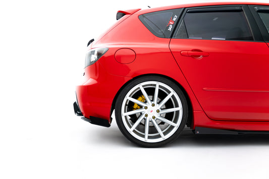 Maxton Design Flap Laterali Post. - Mazda 3 Mk1 MPS