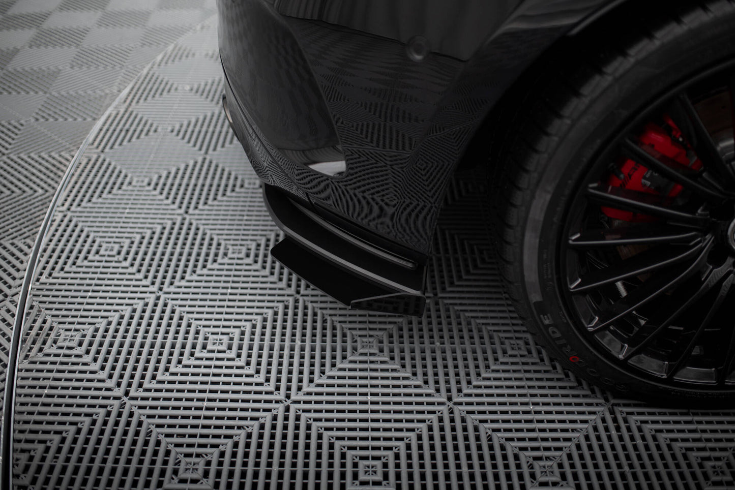 Maxton Design Flap Laterali Post. - Mercedes A Klasa A35