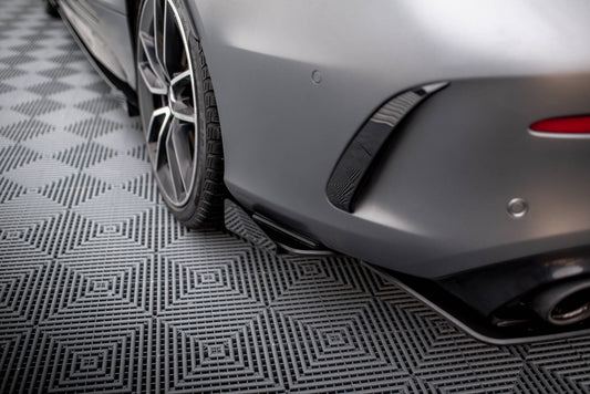 Maxton Design Flap Laterali Post. - Mercedes C Klasa Coupe