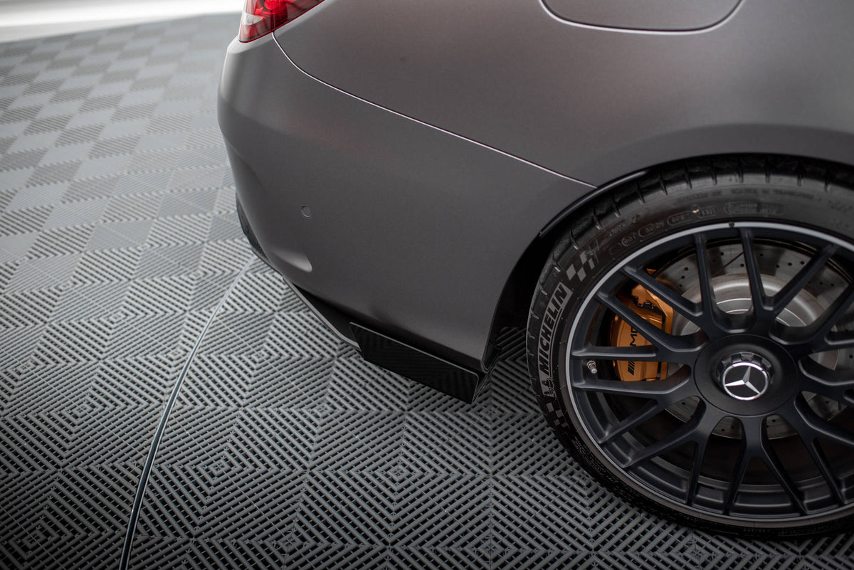 Maxton Design Flap Laterali Post. - Mercedes C Klasa Coupe