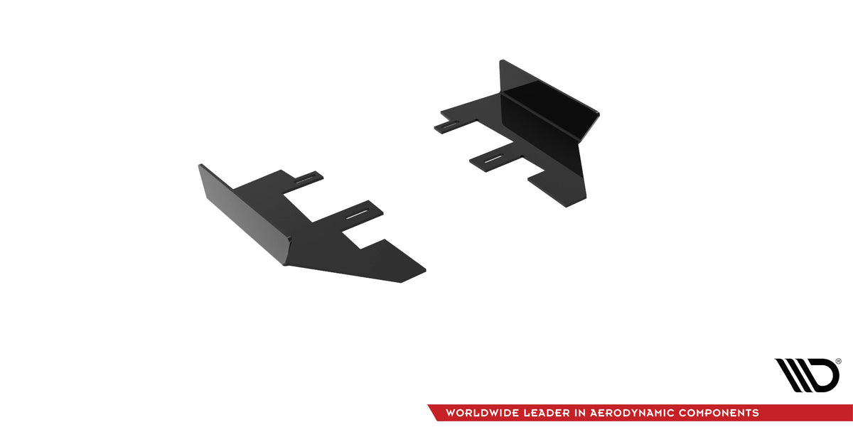 Maxton Design Flap Laterali Post. - Mercedes C Klasa Coupe - img 3