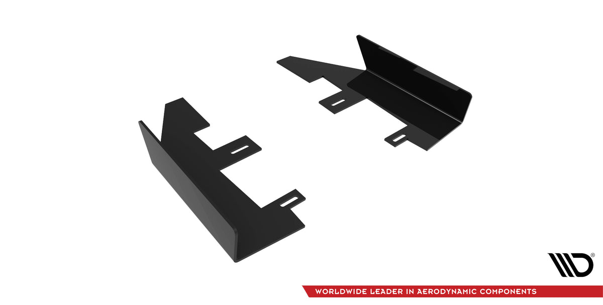 Maxton Design Flap Laterali Post. - Mercedes C Klasa Coupe - img 4