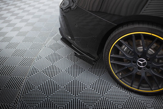 Maxton Design Flap Laterali Post. - Mercedes CLA AMG