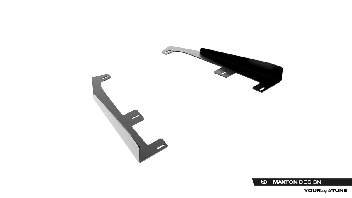 Maxton Design Flap Laterali Post. - Mercedes CLE 53 AMG - img 5