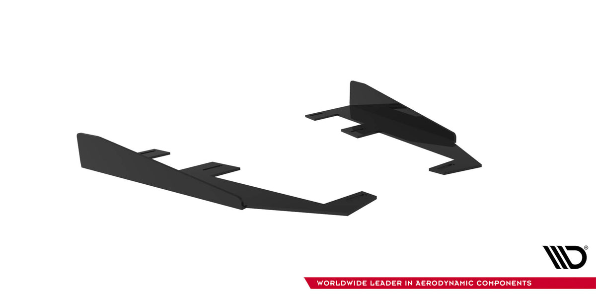 Maxton Design Flap Laterali Post. - Mercedes CLE 53 AMG - img 5