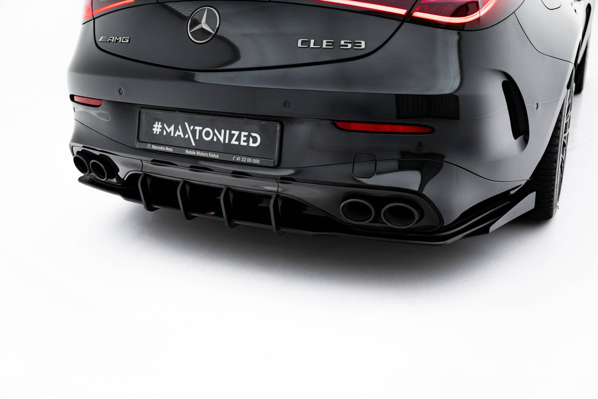 Maxton Design Flap Laterali Post. - Mercedes CLE 53 AMG - img 3