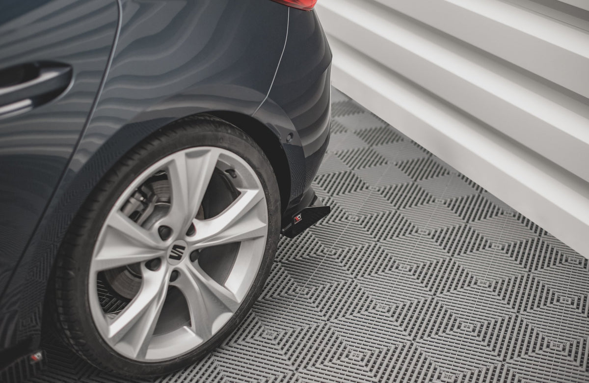 Maxton Design Flap Laterali Post. - Seat Leon FR Mk4