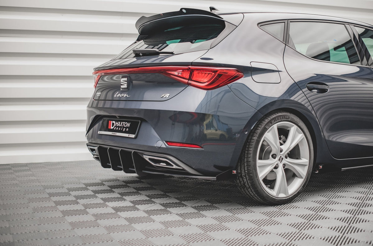Maxton Design Flap Laterali Post. - Seat Leon FR Mk4 - img 2