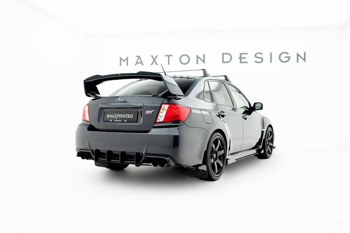 Maxton Design Flap Laterali Post. - Subaru Impreza Mk3 - img 2