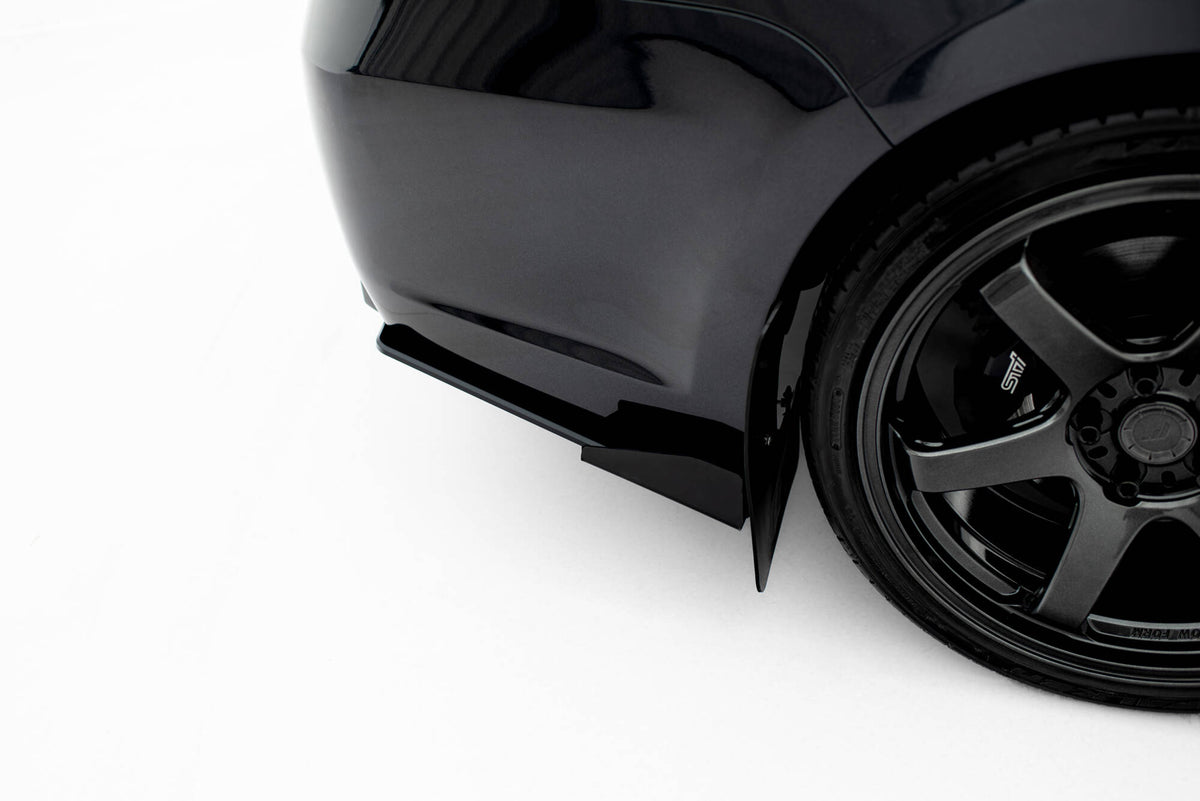 Maxton Design Flap Laterali Post. - Subaru Impreza Mk3