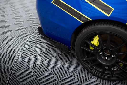 Maxton Design Flap Laterali Post. - Subaru WRX STI