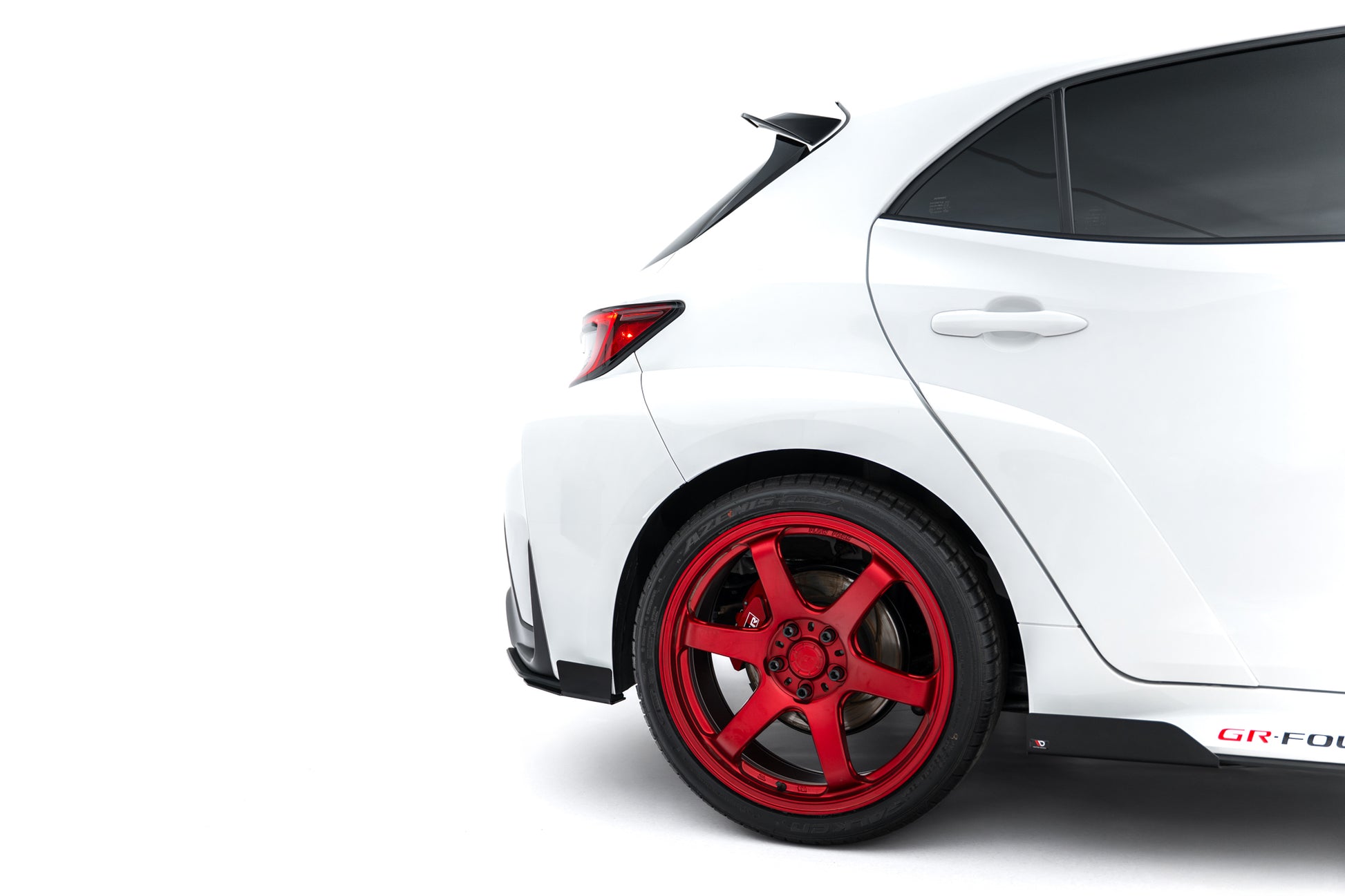 Maxton Design Flap Laterali Post. - Toyota GR Corolla Mk12 - img 2