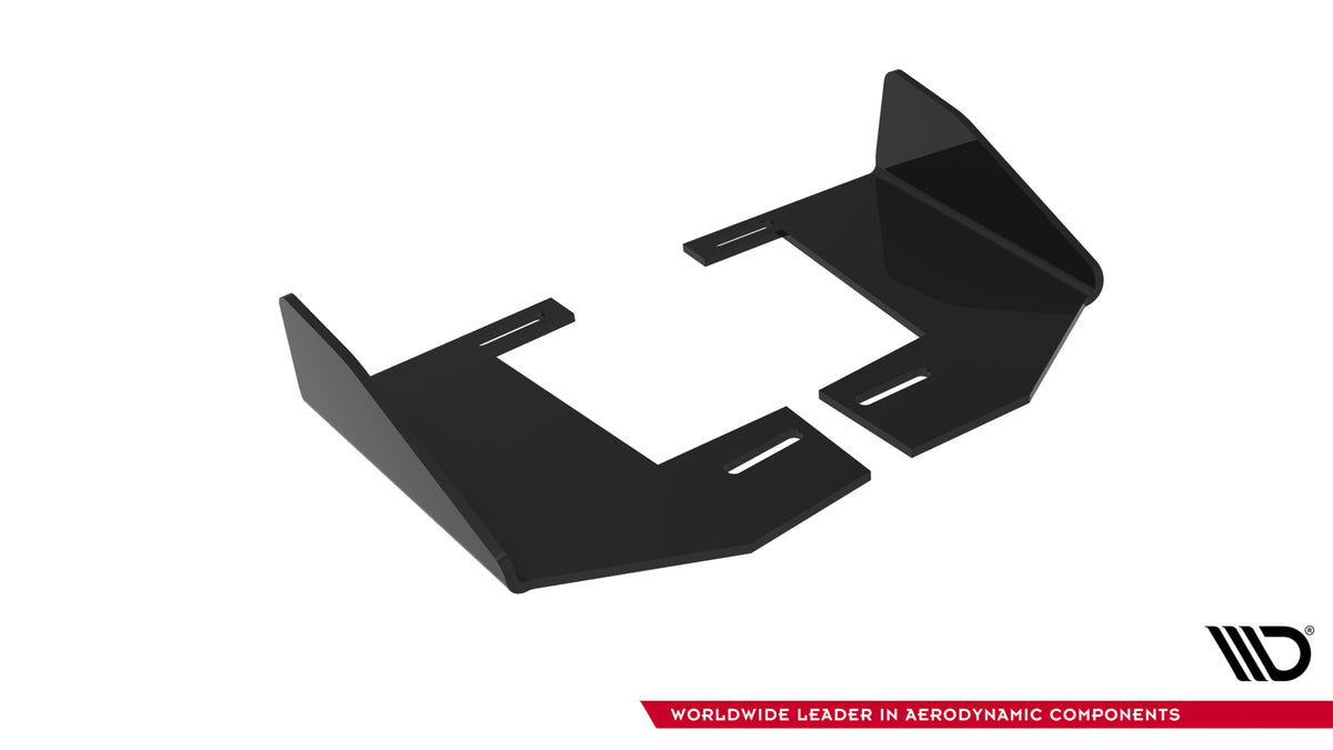 Maxton Design Flap Laterali Post. V.1 - BMW Serie 1 M-Pack - img 4