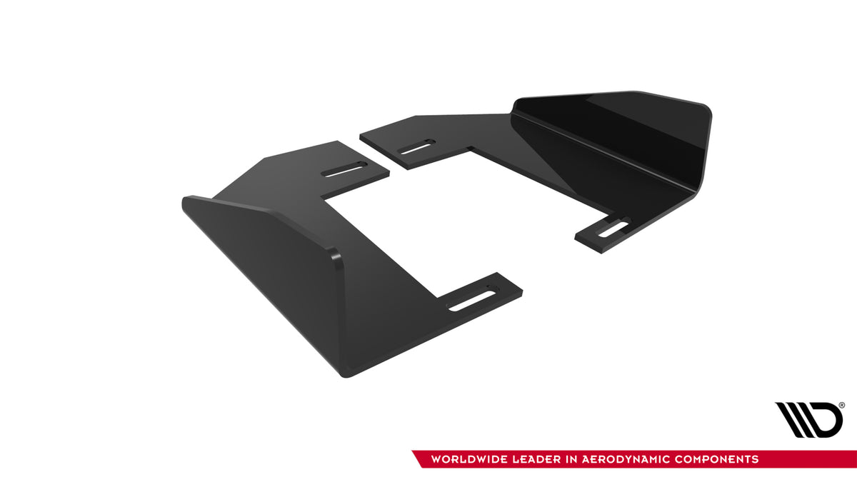 Maxton Design Flap Laterali Post. V.1 - BMW Serie 1 M-Pack - img 5