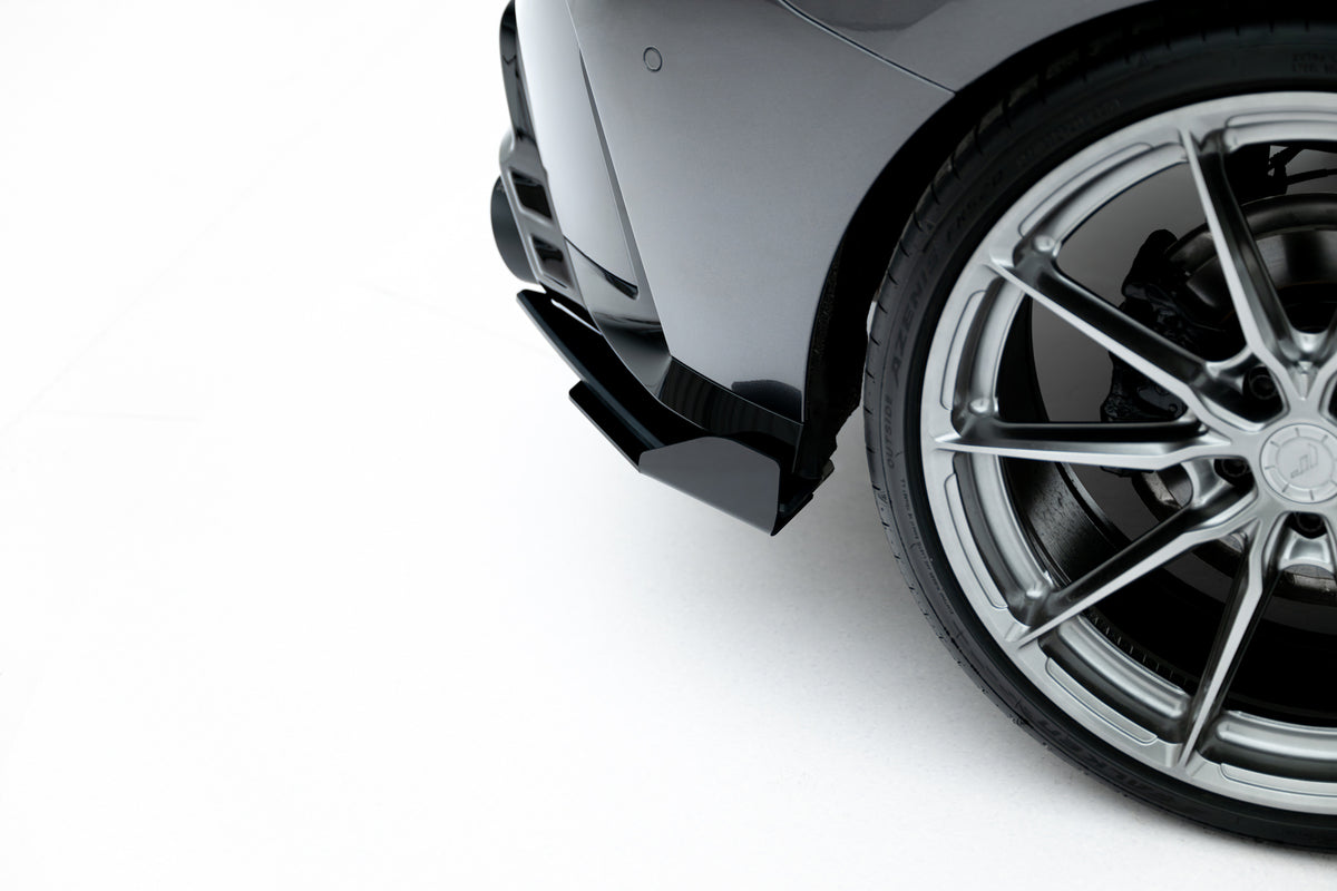 Maxton Design Flap Laterali Post. V.2 - BMW Serie 1 M-Pack