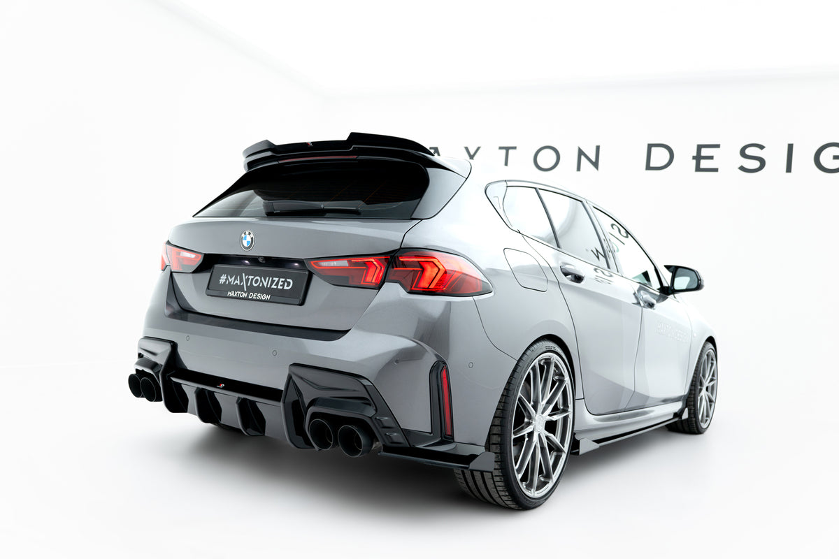 Maxton Design Flap Laterali Post. V.2 - BMW Serie 1 M-Pack - img 2