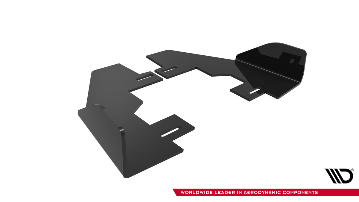 Maxton Design Flap Laterali Post. V.2 - BMW Serie 1 M-Pack - img 7