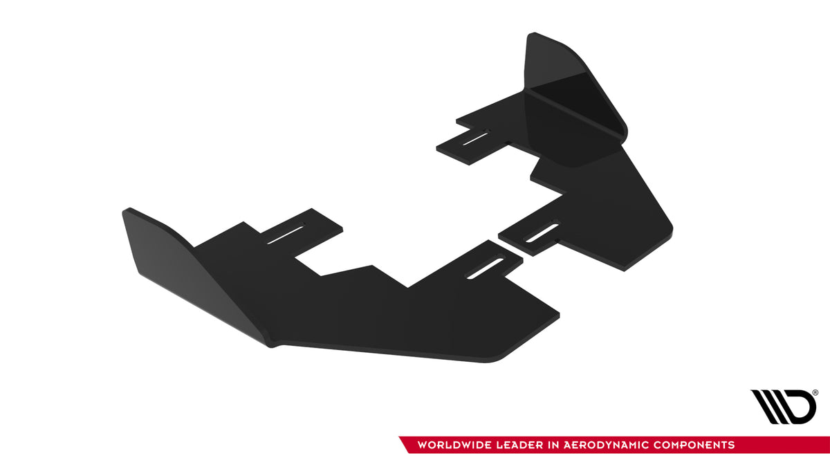 Maxton Design Flap Laterali Post. V.2 - BMW Serie 1 M-Pack - img 6