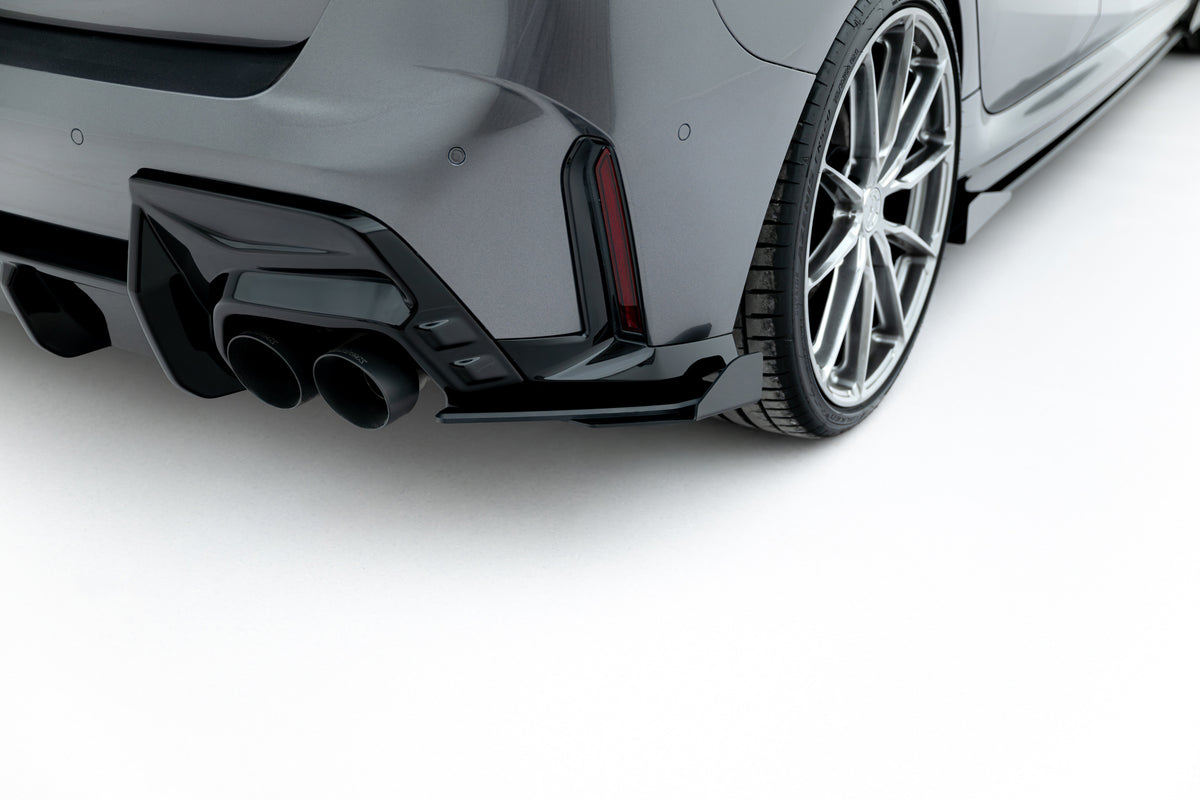 Maxton Design Flap Laterali Post. V.2 - BMW Serie 1 M-Pack - img 5