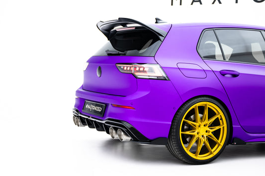 Maxton Design Flap Laterali Post. V.2 - Volkswagen Golf R Mk8