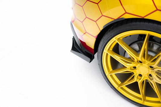 Maxton Design Flap Laterali Post. - Volkswagen Golf GTI Mk8 Facelift