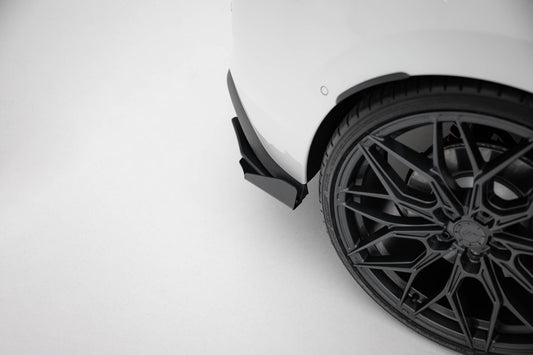 Maxton Design Flap Laterali Post. - Volkswagen Golf GTI Mk8