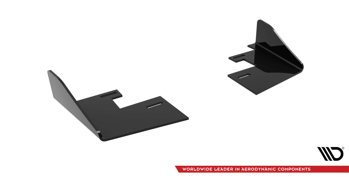 Maxton Design Flap Laterali Post. - Volkswagen Golf R Mk7 - img 3