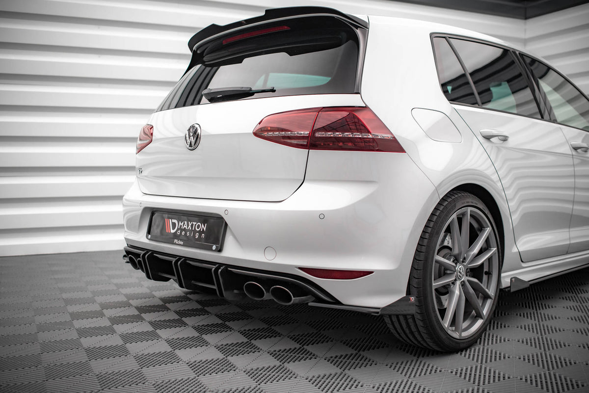 Maxton Design Flap Laterali Post. - Volkswagen Golf R Mk7 - img 2