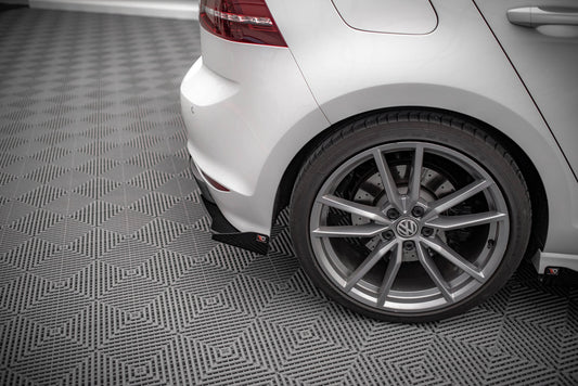 Maxton Design Flap Laterali Post. - Volkswagen Golf R Mk7