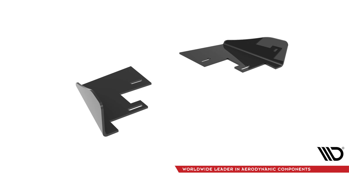Maxton Design Flap Laterali Post. - Volkswagen Golf R Mk7 - img 4